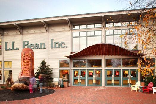 The Flagship LL Bean Store